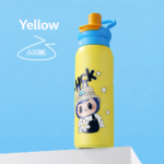 Cross-Border Large-Capacity Cartoon Pattern Thermos Cup for Women Stainless Steel Outdoor Children’s Water Cup Portable Cute Kettle Wholesale