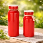 New Japanese-Style Cute Stainless Steel Milk Cup Outdoor Portable Rope Vacuum Insulated Cup Student Gift Cup