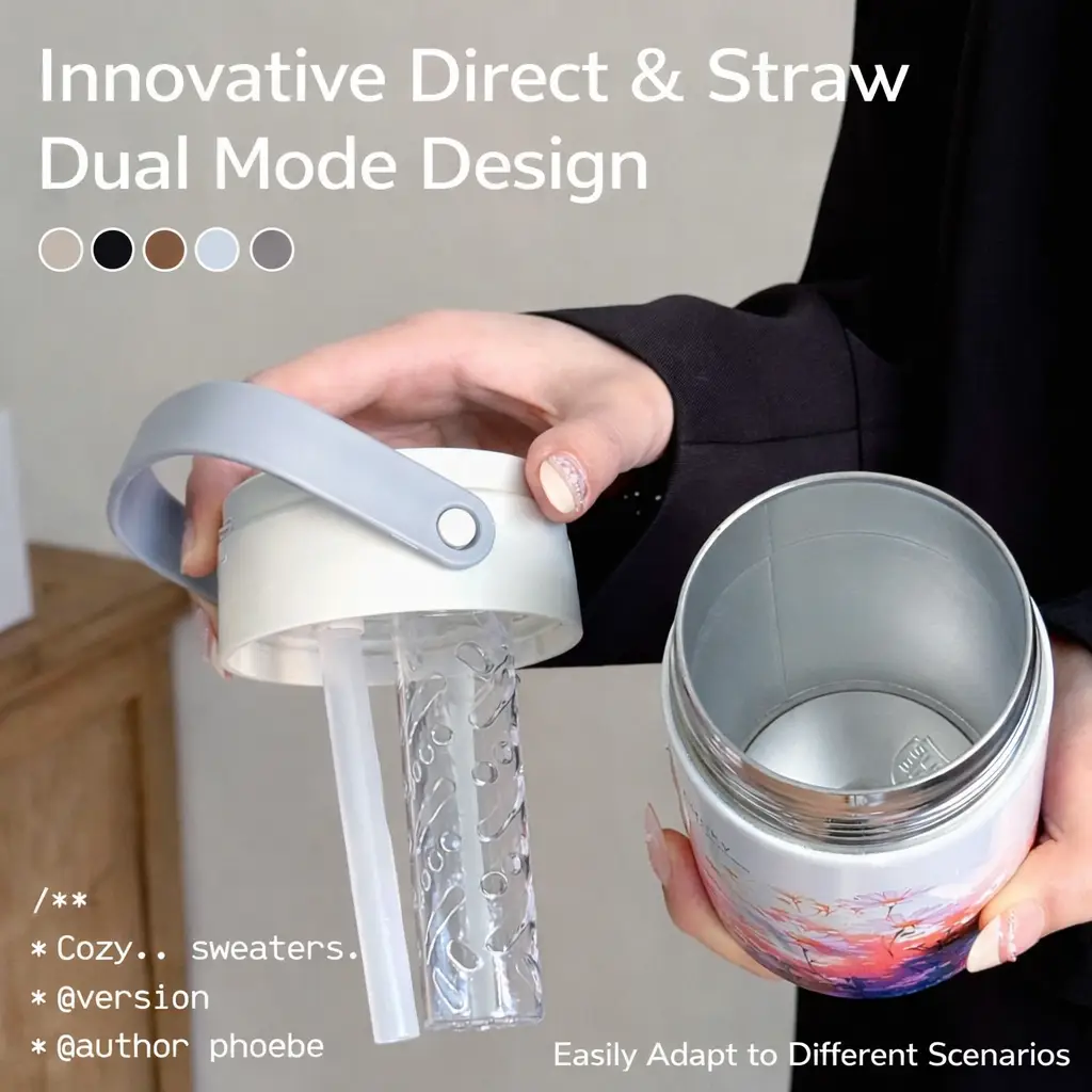 550 ML Lucky Eternal Happiness Bottle