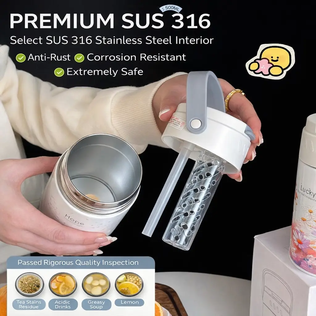 550 ML Lucky Eternal Happiness Bottle