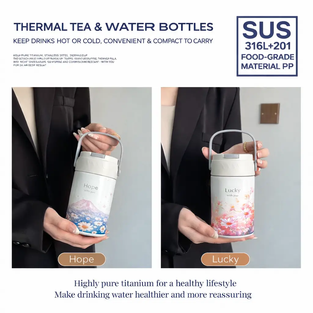 550 ML Lucky Eternal Happiness Bottle