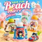 Ninikart High-Looking 316 Stainless Steel Cartoon Kidsren’s Thermos Cup, Outdoor Portable Tumbler, Student Large-Capacity Cup