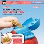 Ninikart High-Looking 316 Stainless Steel Cartoon Kidsren’s Thermos Cup, Outdoor Portable Tumbler, Student Large-Capacity Cup