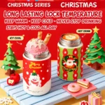 Ninikart High-quality cross-border student pop-up cup, portable hand-held double-drink children’s straw cup, convenient outdoor travel water bottle.