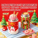 Ninikart High-quality cross-border student pop-up cup, portable hand-held double-drink children’s straw cup, convenient outdoor travel water bottle.