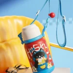 Ninikart High-Looking 316 Stainless Steel Cartoon Kidsren’s Thermos Cup, Outdoor Portable Tumbler, Student Large-Capacity Cup