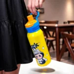 Cross-Border Large-Capacity Cartoon Pattern Thermos Cup for Women Stainless Steel Outdoor Children’s Water Cup Portable Cute Kettle Wholesale