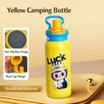 Cross-Border Large-Capacity Cartoon Pattern Thermos Cup for Women Stainless Steel Outdoor Children’s Water Cup Portable Cute Kettle Wholesale