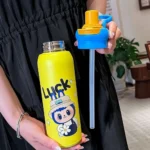 Cross-Border Large-Capacity Cartoon Pattern Thermos Cup for Women Stainless Steel Outdoor Children’s Water Cup Portable Cute Kettle Wholesale