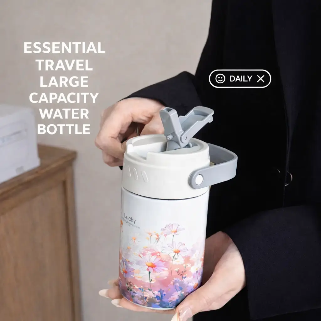 550 ML Lucky Eternal Happiness Bottle